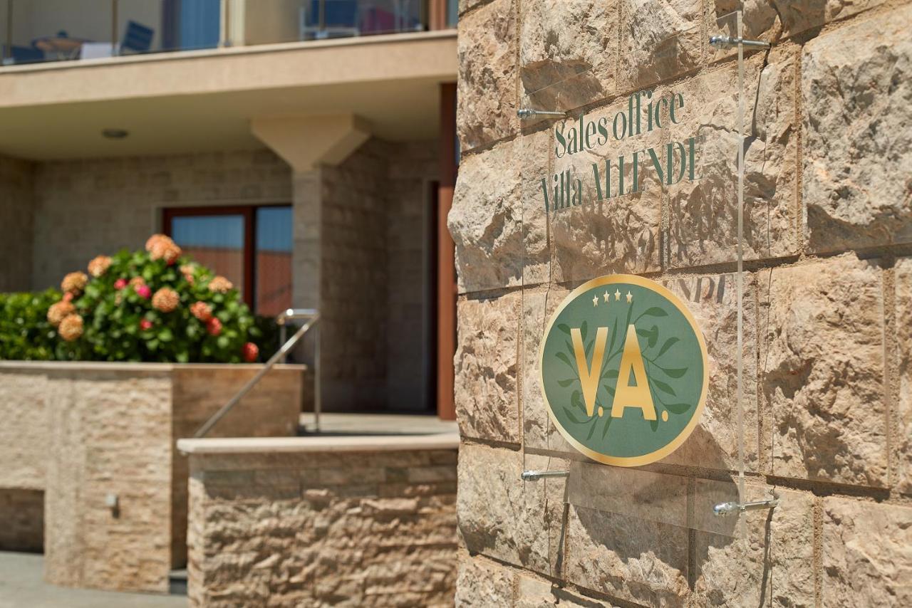 Bečići Villa Allende מראה חיצוני תמונה