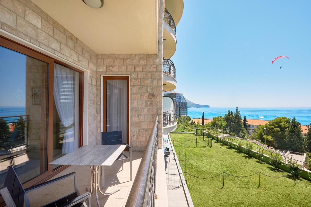 Bečići Villa Allende מראה חיצוני תמונה