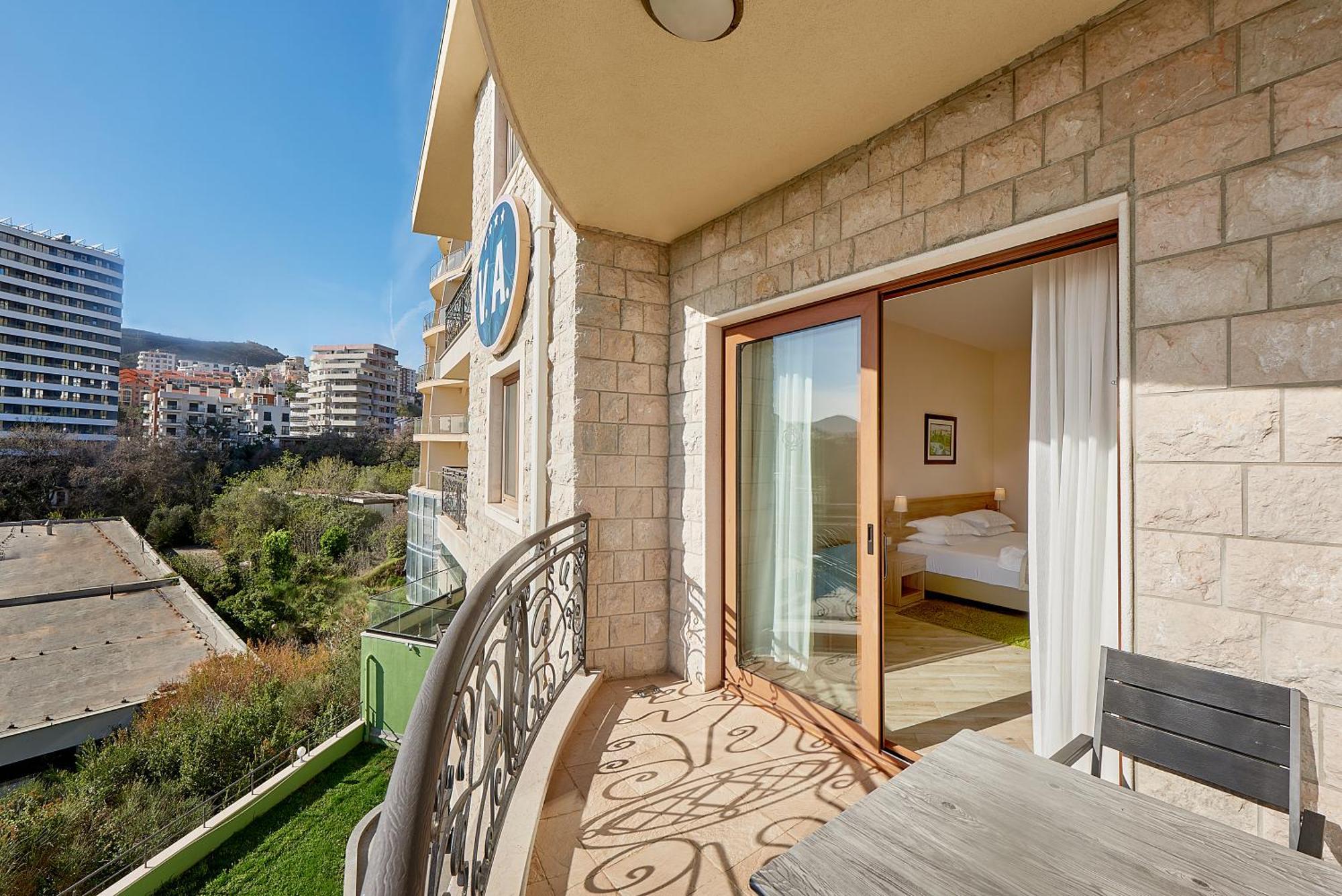 Bečići Villa Allende מראה חיצוני תמונה