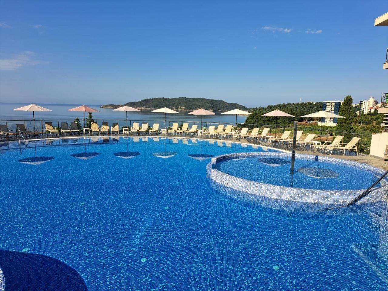 Bečići Villa Allende מראה חיצוני תמונה