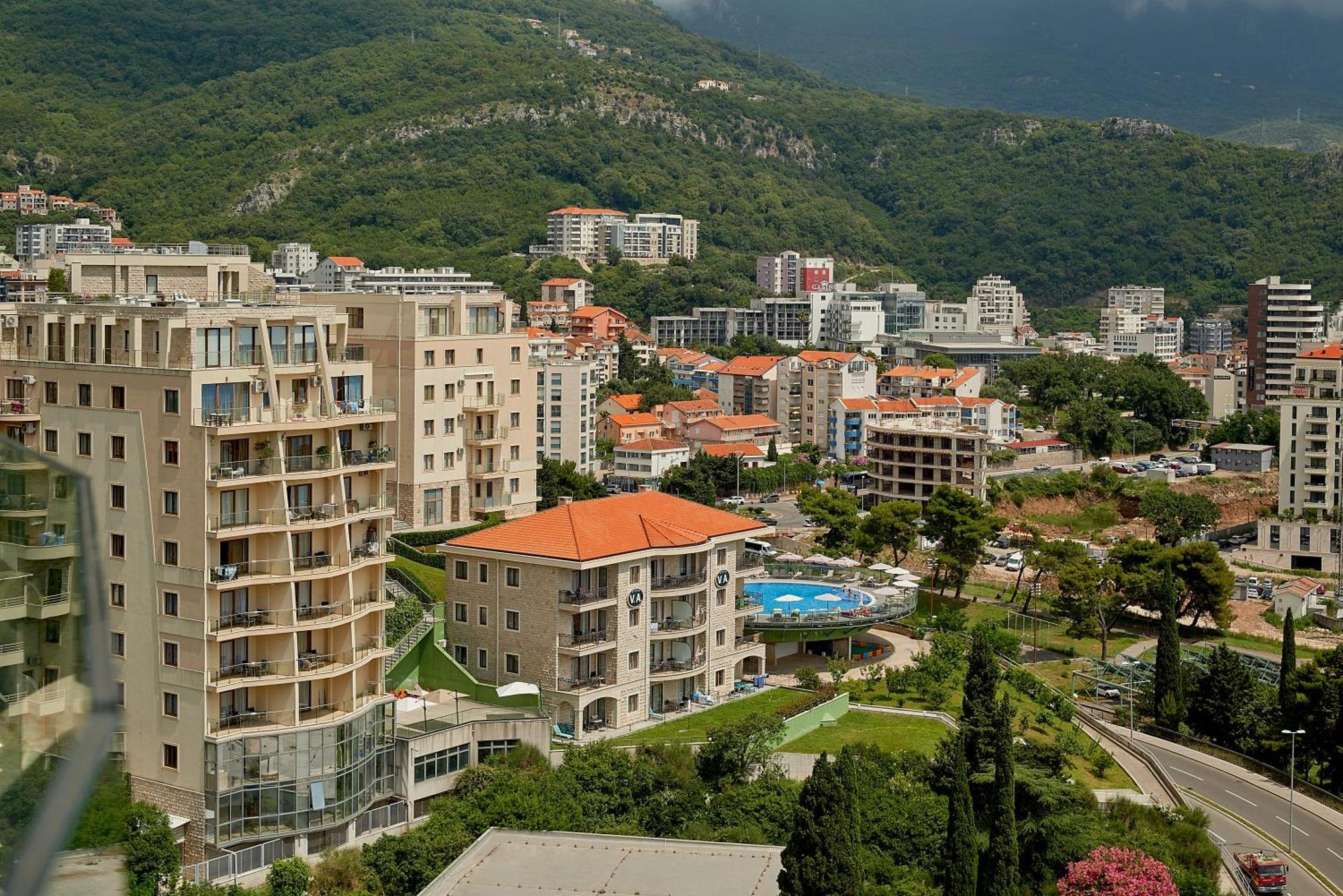 Bečići Villa Allende מראה חיצוני תמונה